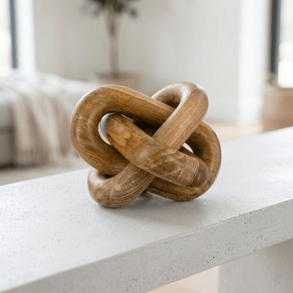 Διακοσμητικό teak chain m-y