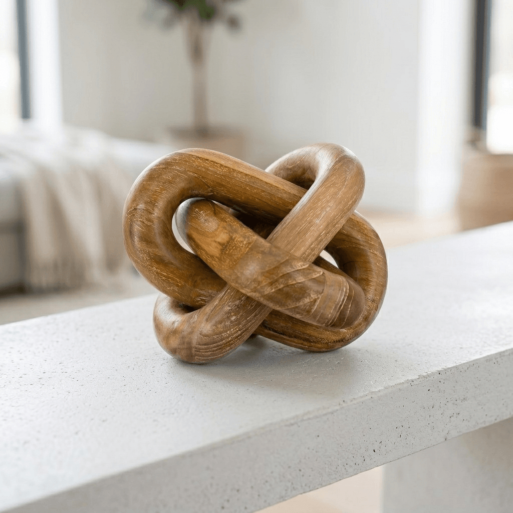 Διακοσμητικό teak chain m-y