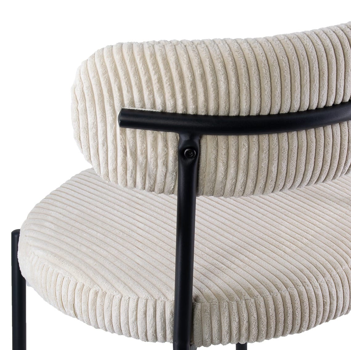 Καρέκλα Beige 1 chair m-y - Image 3