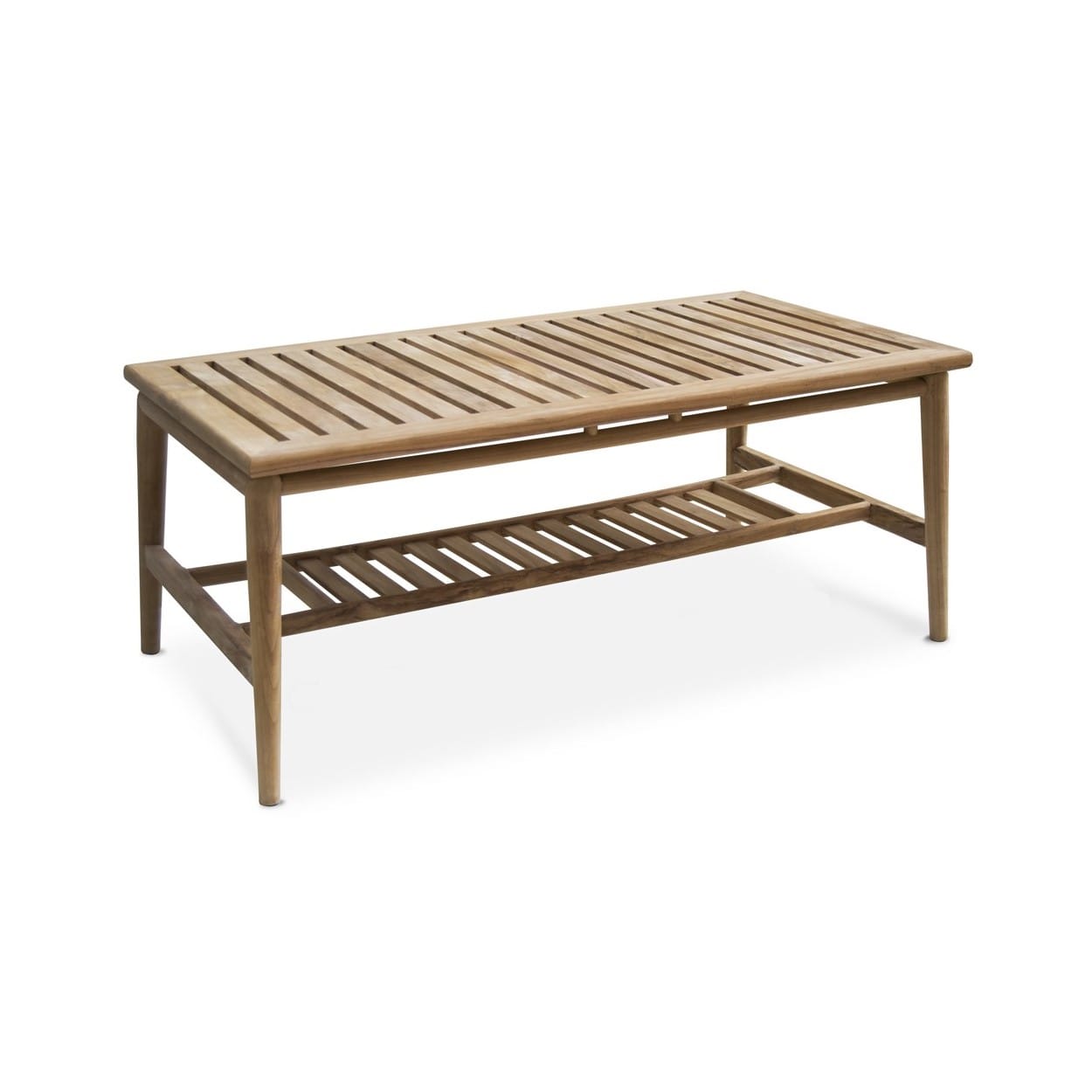 Τραπέζι σαλονιού teak Pati m-y
