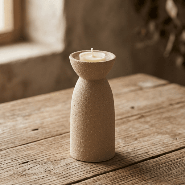 Κηροπήγιο Sand ceramic